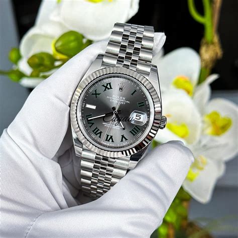 rolex datejust 41 grey dial jubilee|2021 rolex datejust 41 mm.